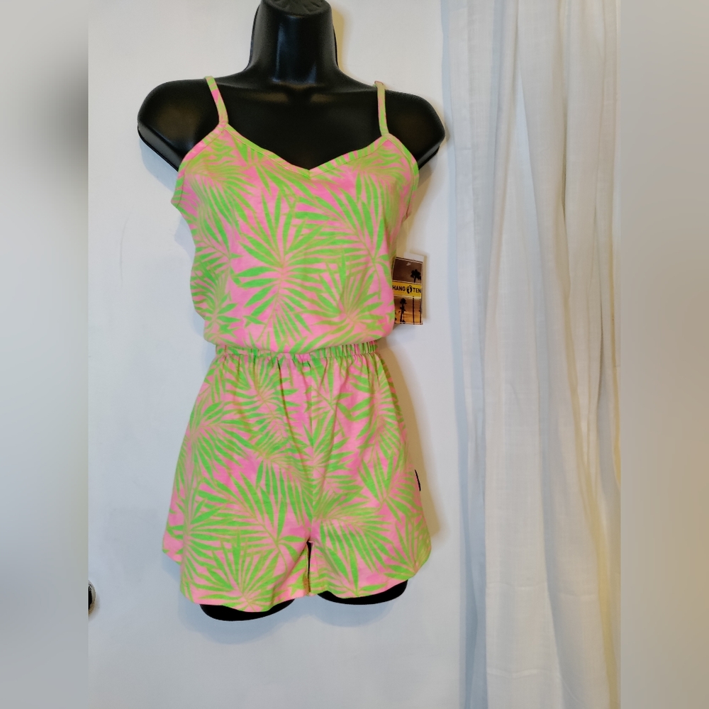 Summer Hang Ten romper